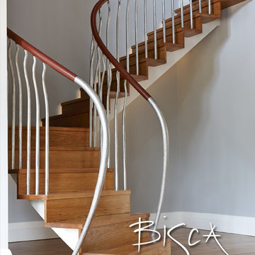 Natural Oak Staircase