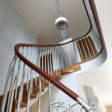Natural Oak Staircase