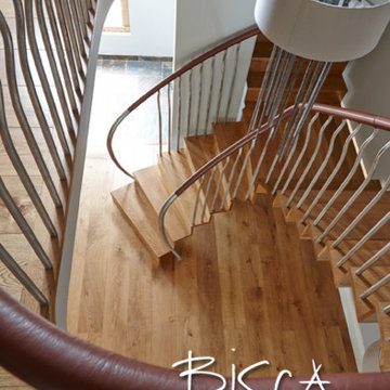 Natural Oak Staircase