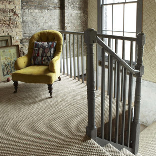 Natural Sisal Flooring For Stairs & Landing