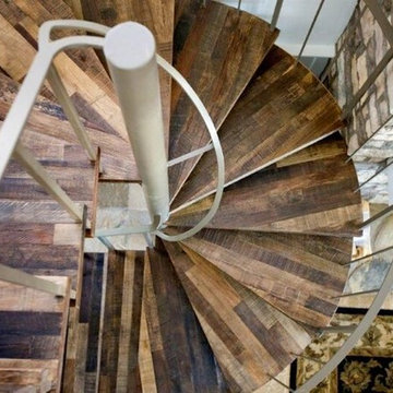 Nautical Timbers Natural Custom Staircase