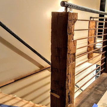 Nederland Reclaimed Cable Railing