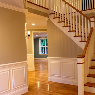 Staircase - traditional staircase idea in Boston