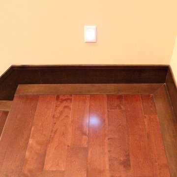 New 5" Maple Hardwood installed in a new house
