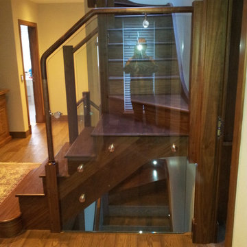 New build staircase