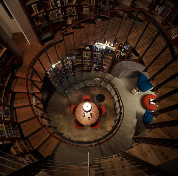 Moderne Escalier by Dawson Design Group