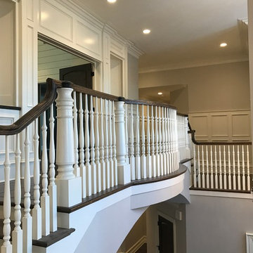 New Construction Traditional Stairwell