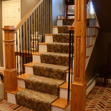 New Entrance and Entry Stair
