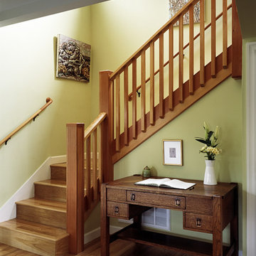 New front staircase