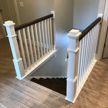 New Handrails and stairs