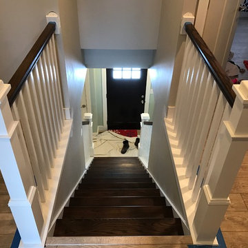 New Handrails and stairs