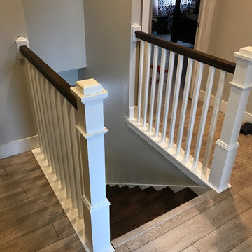 New Handrails and stairs