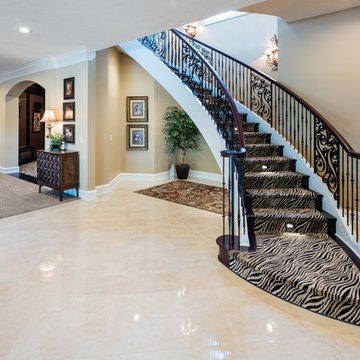 New Home Featuring the Craftsmanship and Design work By McCartney Improvement Co