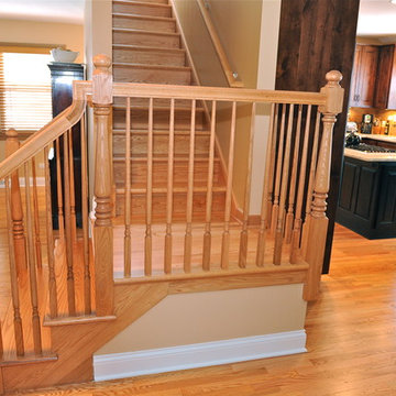 New Mill-made Stair to Second Floor