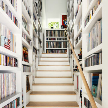 Music Room Stairway