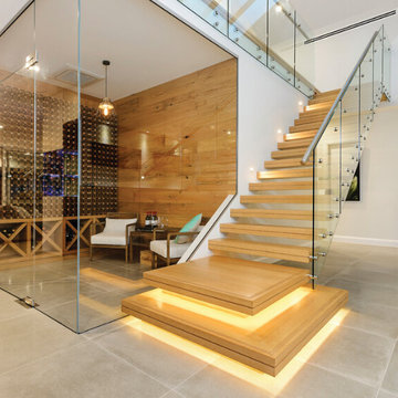 New staircase design