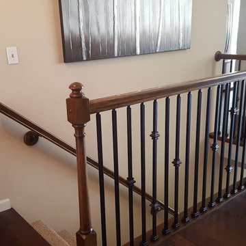 New Staircase Finishing