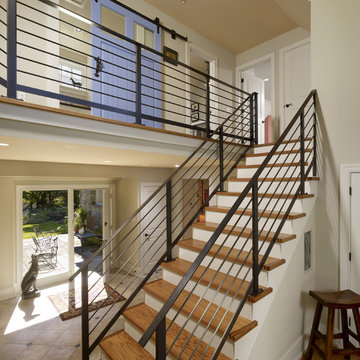 New staircase
