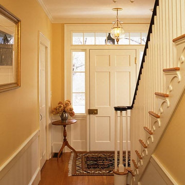 Newburyport Federal - Staircase