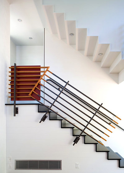 Modern Staircase by Tom Hurt Architecture