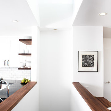 Noe Valley Rustic Industrial Modern