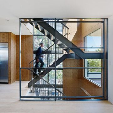 North Beach Residence - Staircase