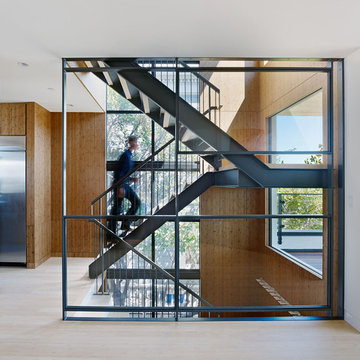North Beach Residence - Staircase