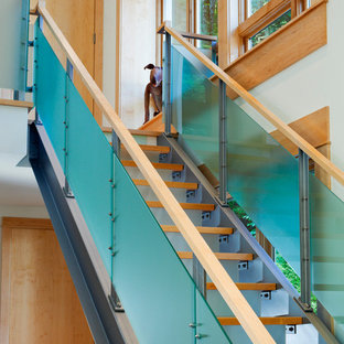 North Fork Residence - Stair