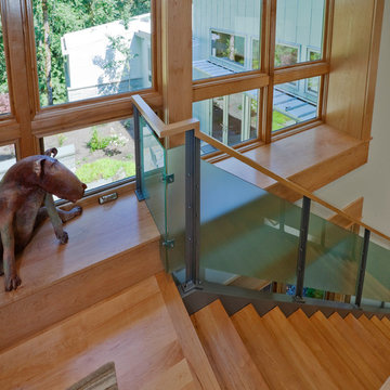 North Fork Residence - Stair