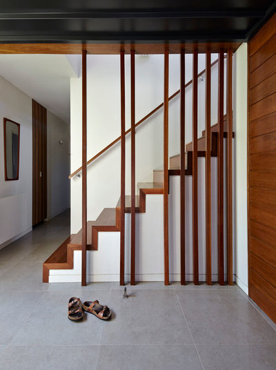 Contemporary Staircase by Adam Dettrick Architects