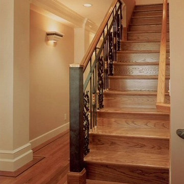 Not Your Typical Basement-Staircase