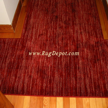 Nourison Wool Red Carpet