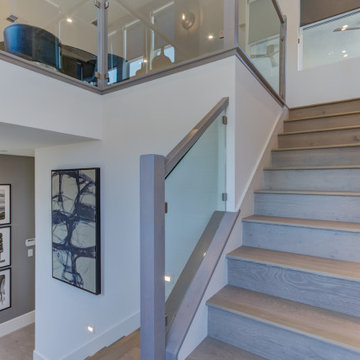 Nuevo ESTATES by SummerHill Homes: Lot 68 Plan 3AR Staircase