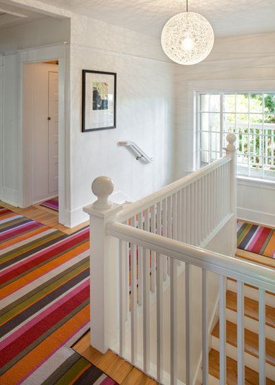 Eclectic Staircase by User