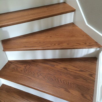 NW Traditional Stairs