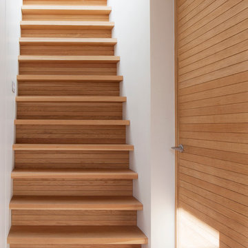Oak House, staircase