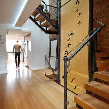 Oak + Steel Staircase