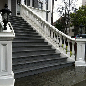 oakland stairs