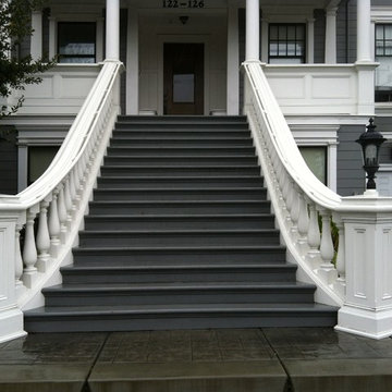 oakland stairs