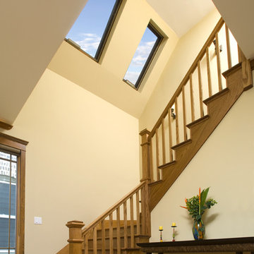 Oakley Ave. Residence interior stairs
