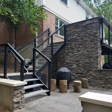 Oakwood Walkout Patio
