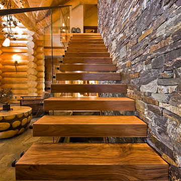 Okanagan Log Home