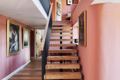 Inspiration for a classic staircase in Wiltshire.