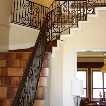 Old South Interior Railings