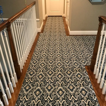 Old Tappan, NJ - Stair + Hallway Runner and Rug to match