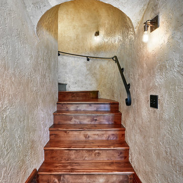 Old World European Style Staircase