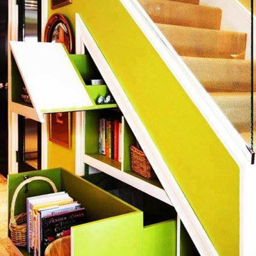One Step at a Time -- Stair Storage