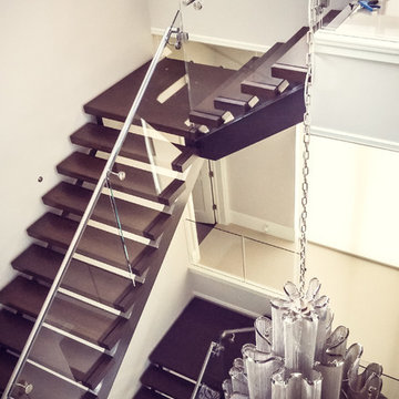 Open Rise Staircases