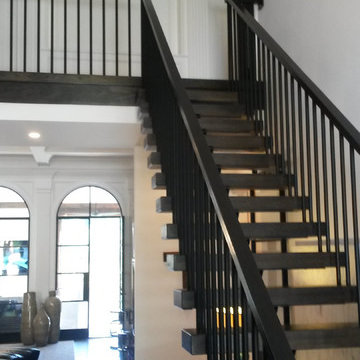 Open Rise Staircases