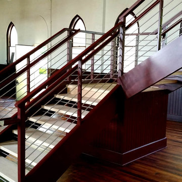 Open Rise Staircases